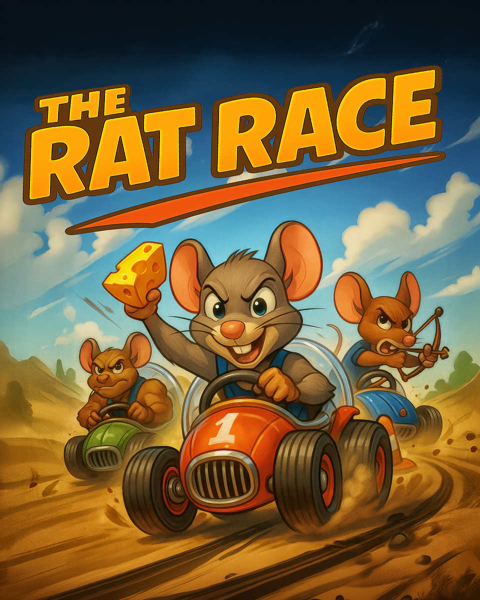 Rat Race Show Pre-Order
